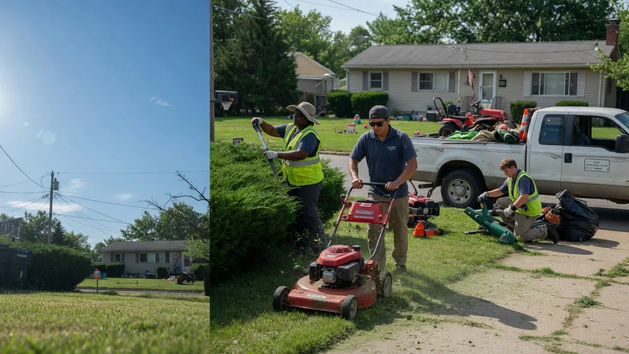 Lawn Care in Barnesville, MN near me
